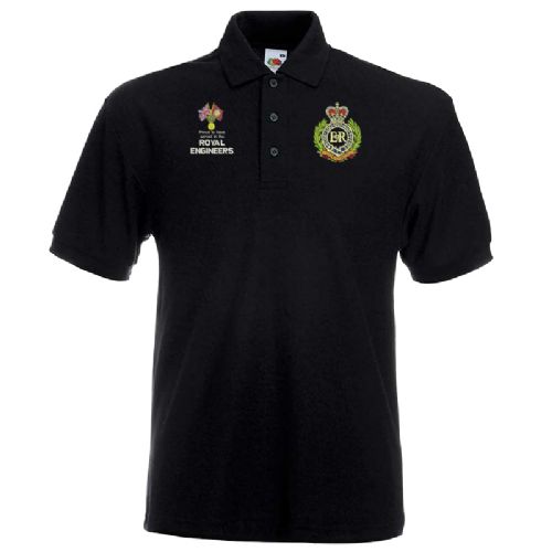 Veteran Badge/Proud to have Served Embroidered Polo Shirt